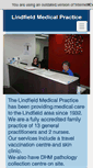 Mobile Screenshot of lindfieldmedicalpractice.com